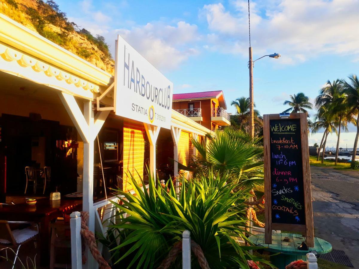 Orange Bay Hotel Sint Eustatius Kültér fotó