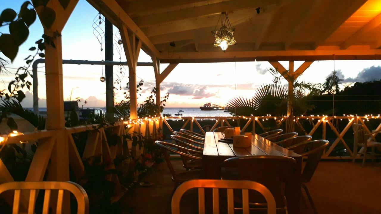 Orange Bay Hotel Sint Eustatius Kültér fotó